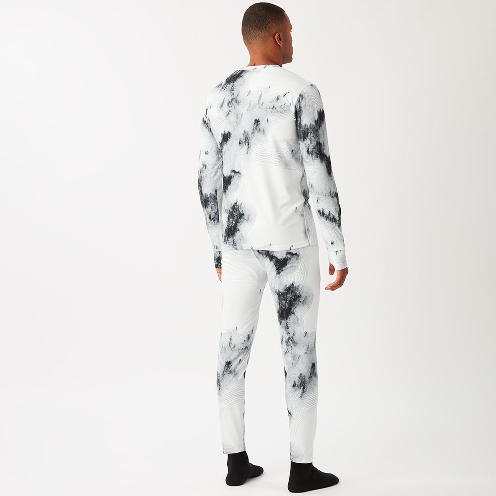 Мъжки термо клин Picture Organic Lhotse Printed Pants Snowy Pine Print 