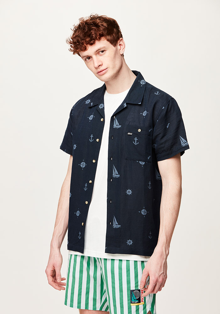 Риза с къс ръкав Picture Organic Mokara Shirt