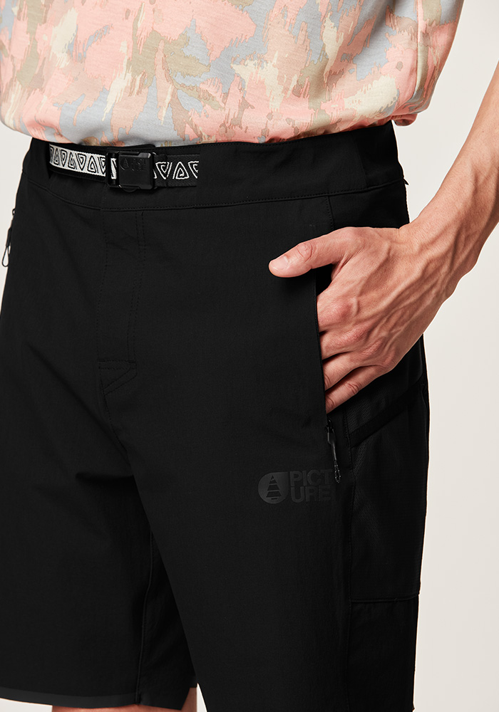 Мъжки къс панталон Picture Organic Maktiva Shorts Black
