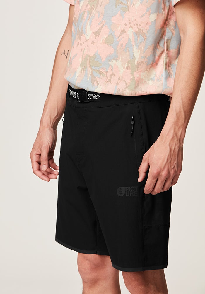 Мъжки къс панталон Picture Organic Maktiva Shorts Black
