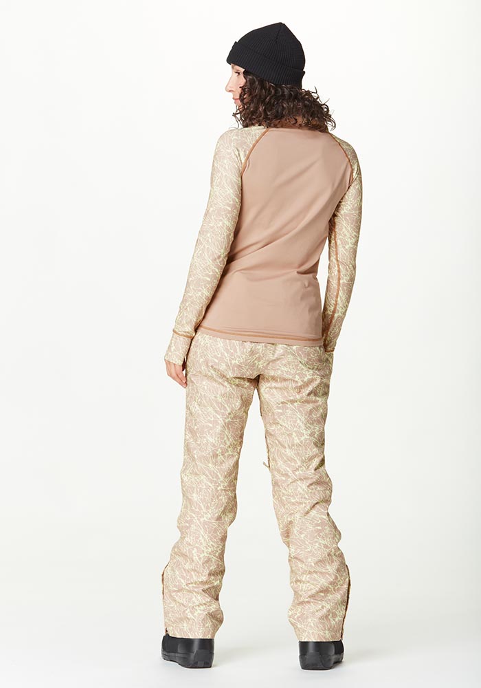 Дамски полар Picture Organic Pagaya High Fleece Textury Print Roebuck