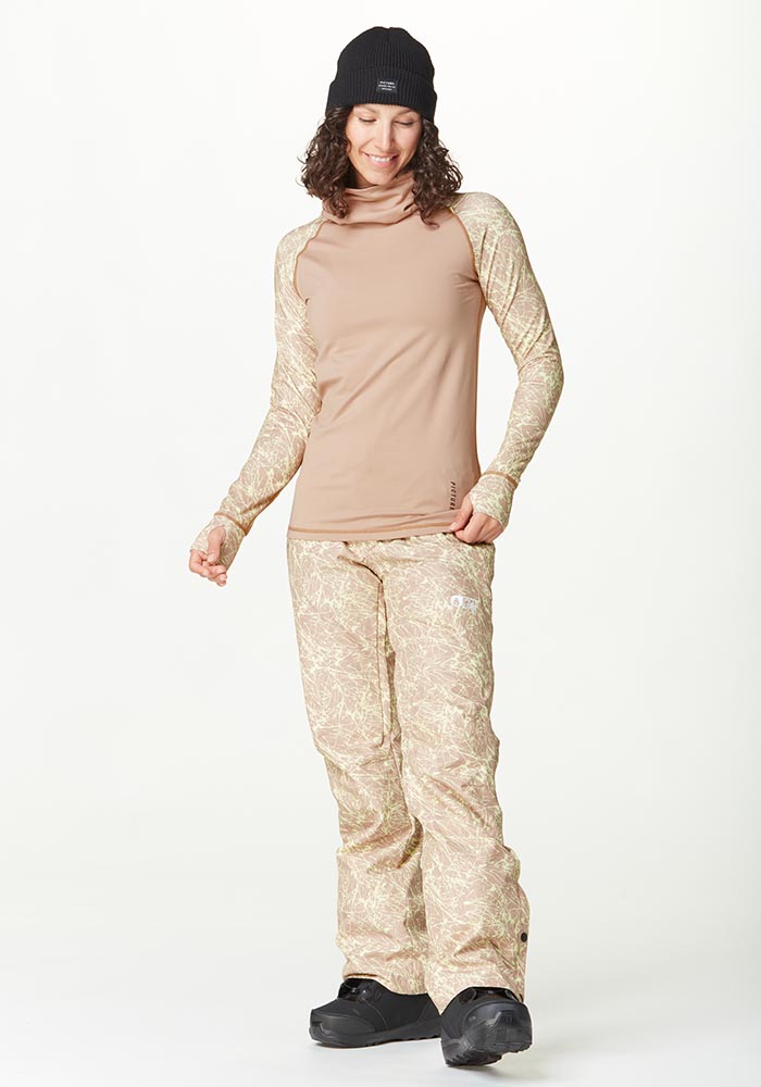 Дамски полар Picture Organic Pagaya High Fleece Textury Print Roebuck