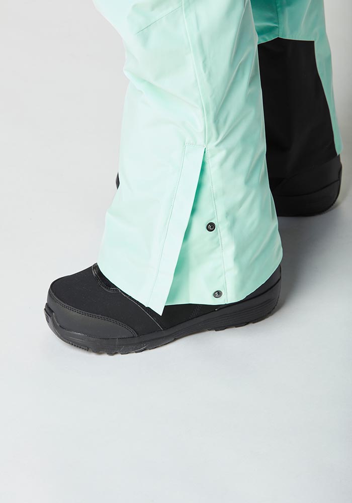 Дамски хардшел ски панталон-гащеризон с изолация Picture Organic U62 Bib Pants Starlight Blue