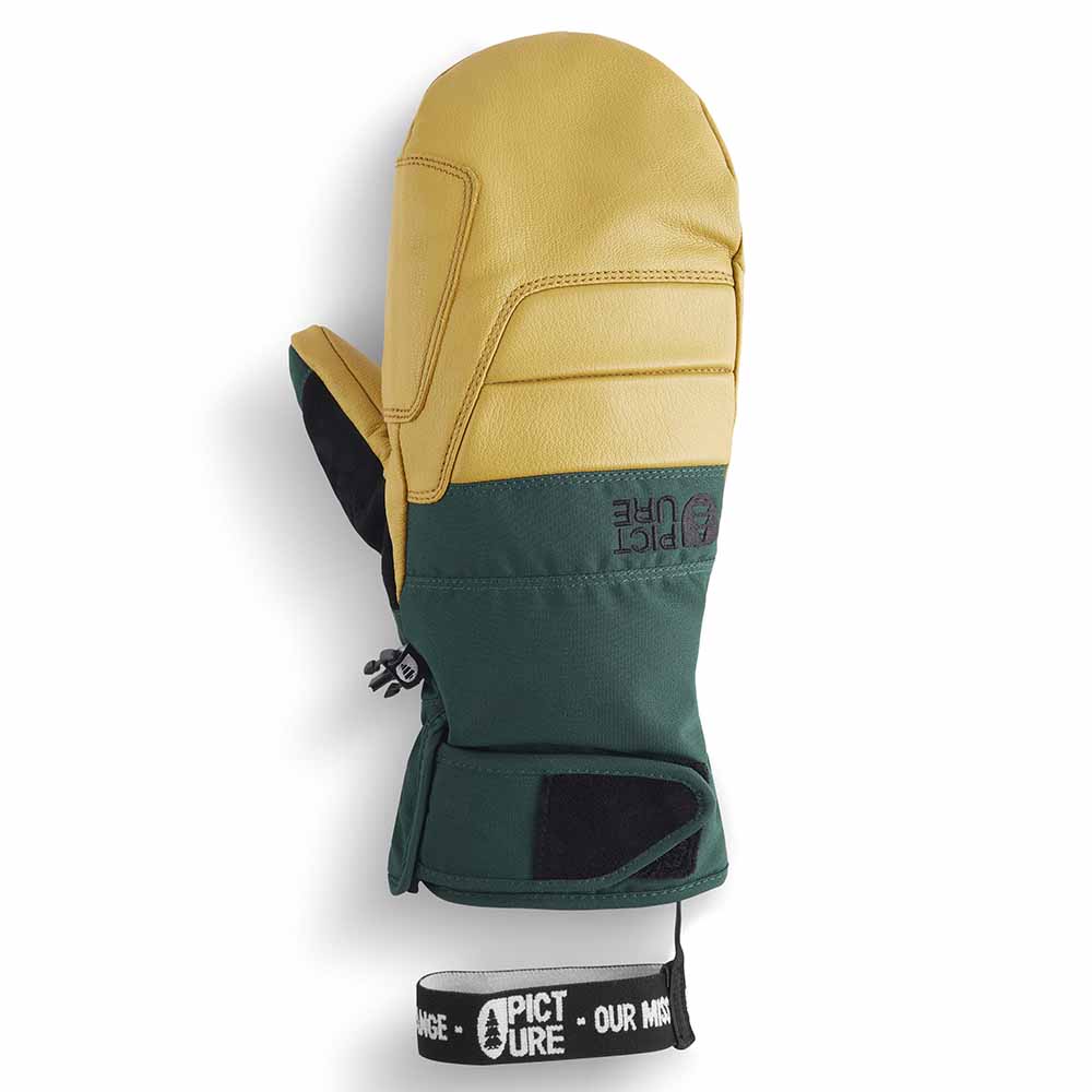 Ръкавици лапи за ски Picture Organic Ancon Mitts Ponderosa Pine 