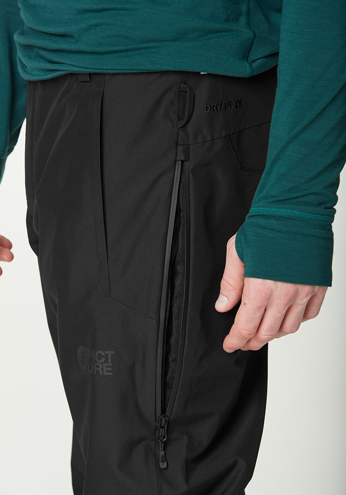 Мъжки ски панталон с изолация Picture Organic Object Pants Black