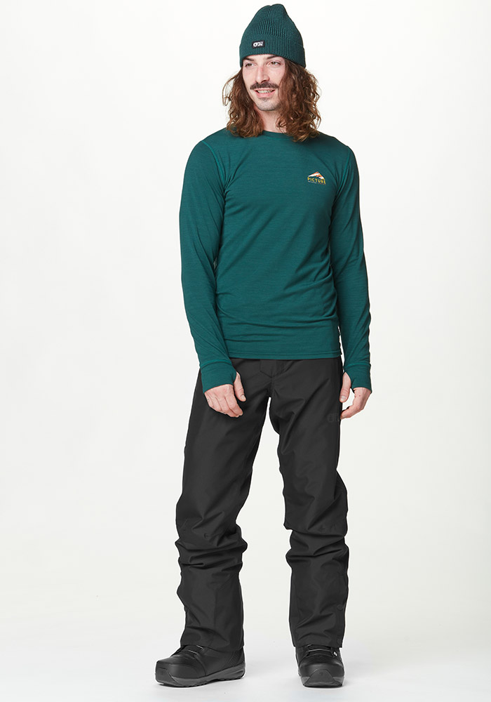 Мъжки ски панталон с изолация Picture Organic Object Pants Black