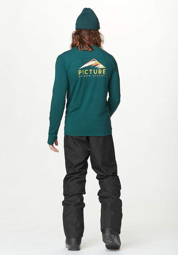 Мъжки ски панталон с изолация Picture Organic Object Pants Black