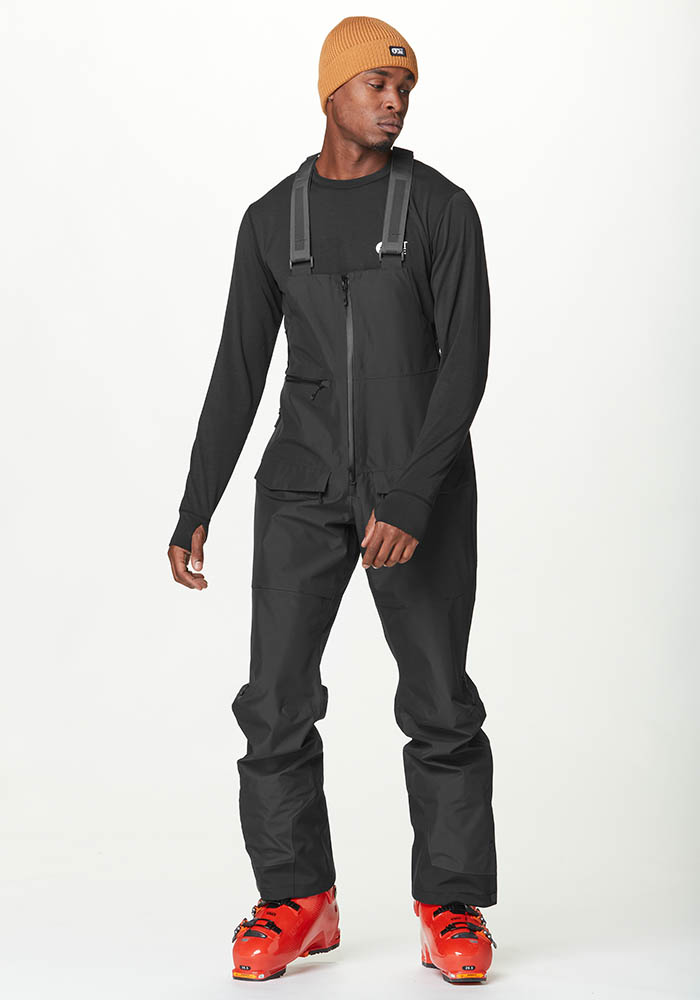 Мъжки хардшел ски панталон-гащеризон Picture Organic Ozonn 3L Bib Pants Black