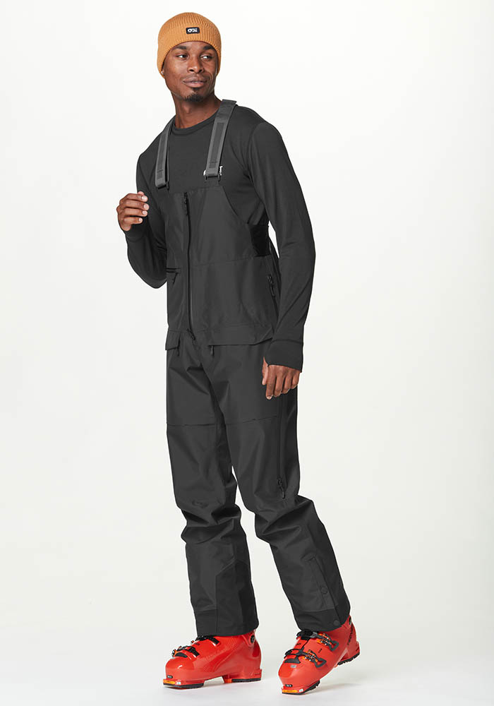 Мъжки хардшел ски панталон-гащеризон Picture Organic Ozonn 3L Bib Pants Black