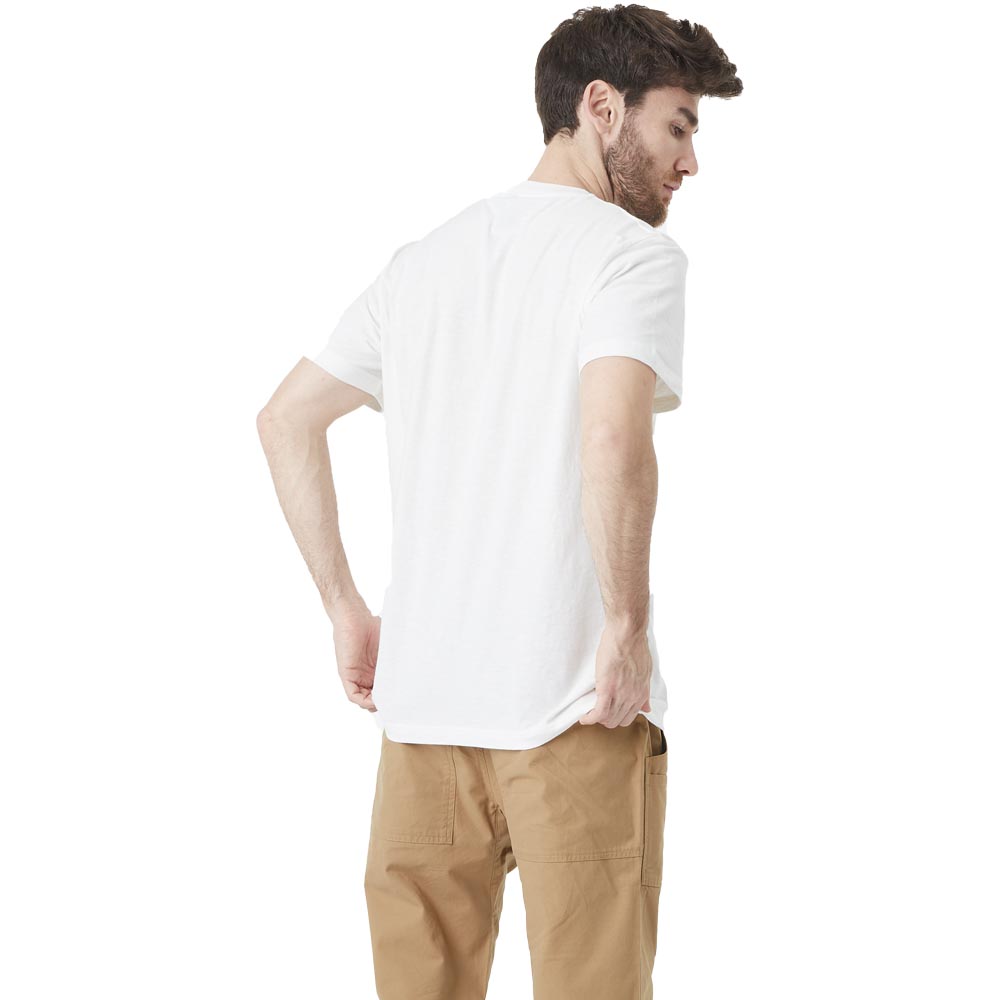 Мъжка тениска Picture Organic Adak Tee White 2025
