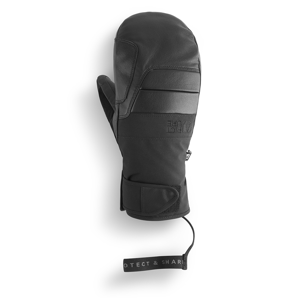 Ръкавици лапи за ски Picture Organic Ancon Mitts Black 