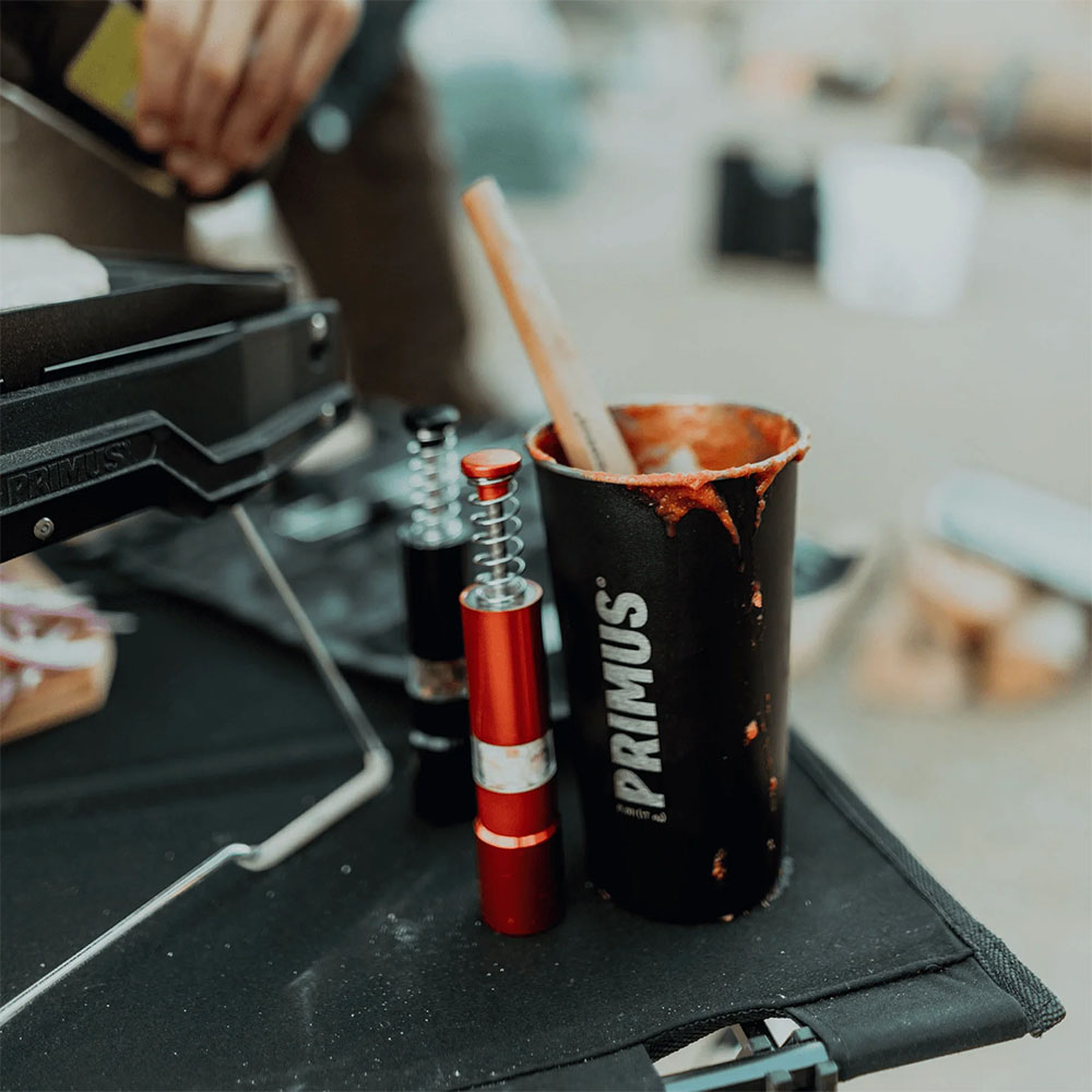 Чаша от неръждаема стомана Primus Campfire pint black