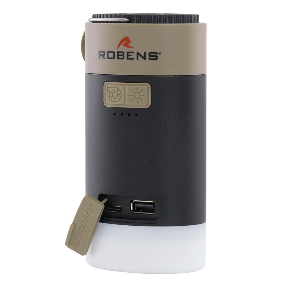 Robens Conival 3in1 Pump LED Lamp and Power Bank