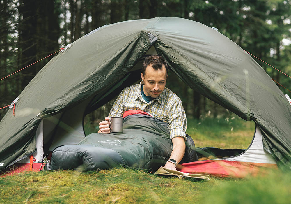 Двуместна палатка Robens Lodge 2 EXPERT