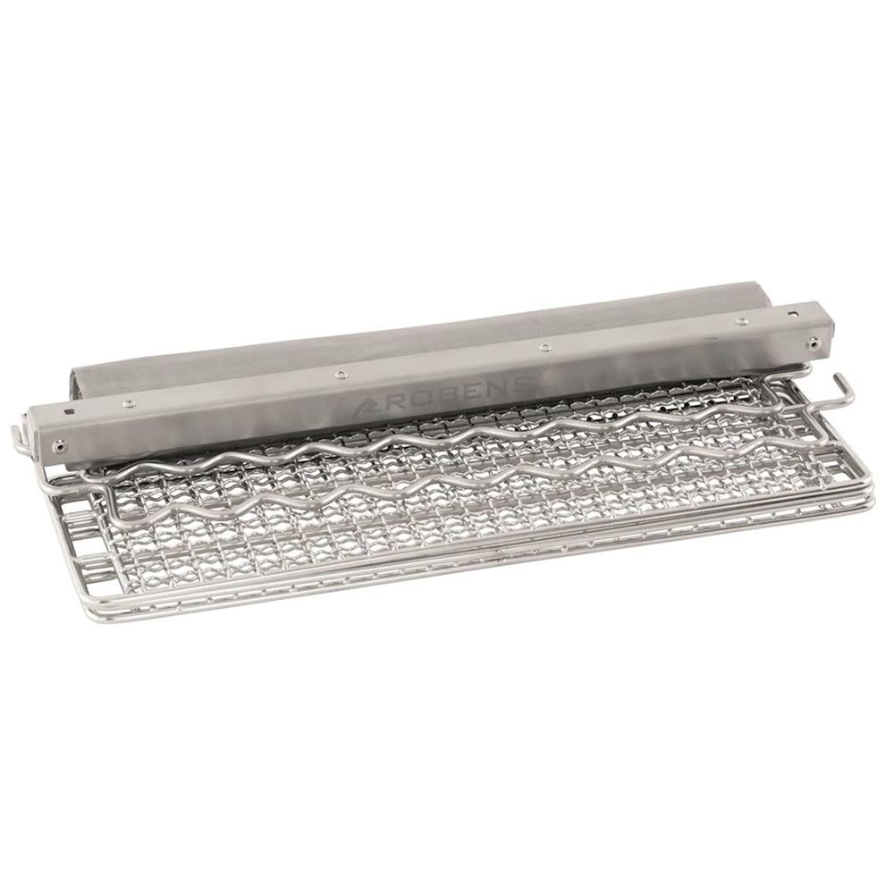 Преносимо огнище-барбекю Robens Timber Mesh Grill L - 2 в 1 - сгъваема скара и огнище