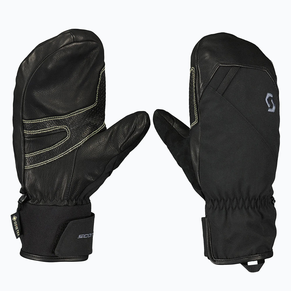 Ръкавици лапи за планинарство Scott Explorair Pro GTX Mitten Black
