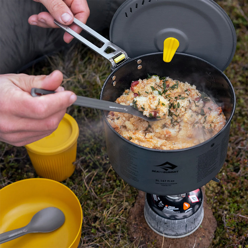 Лъжица с дълга дръжка Frontier Ultralight Long Handle Spoon
