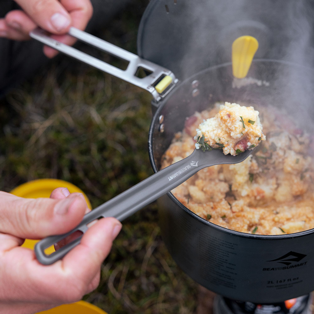 Лъжица с дълга дръжка Frontier Ultralight Long Handle Spoon