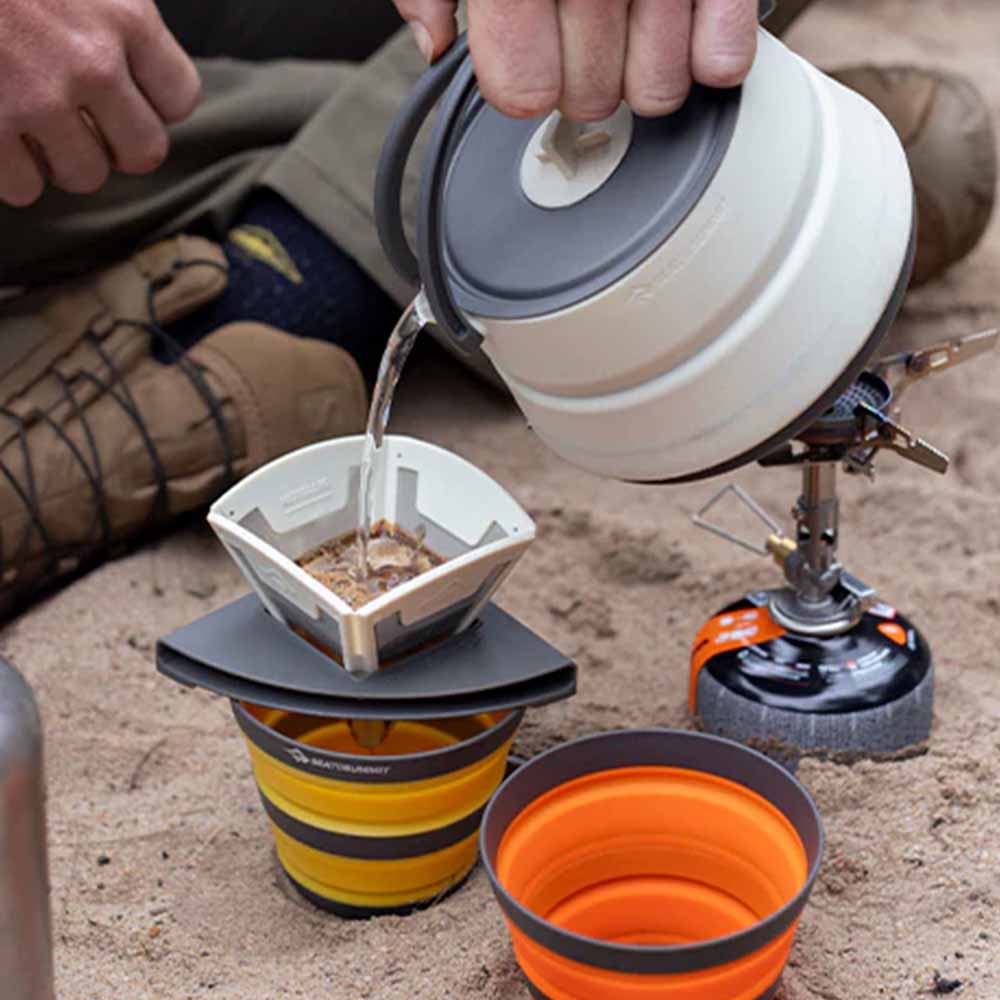 Сгъваем чайник Frontier Ultralight collapsible kettle