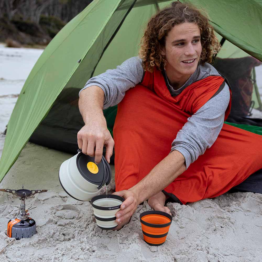 Сгъваем чайник Frontier Ultralight collapsible kettle