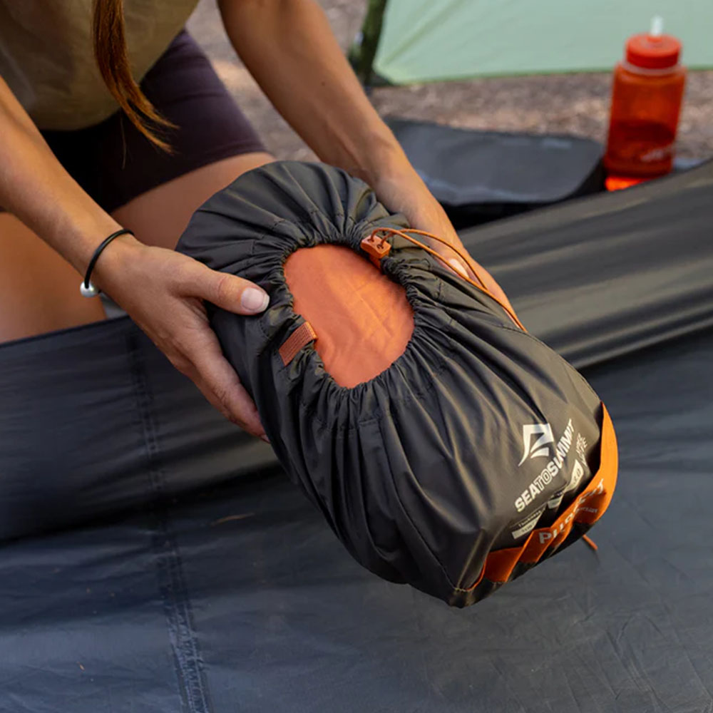 Самонадуваема постелка 5 см Sea to Summit Pursuit SI Mat - Regular