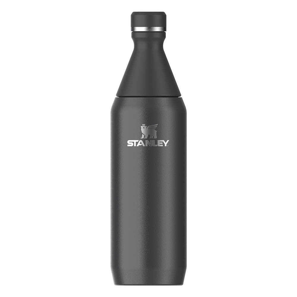 Термо бутилка Stanley The All Day Slim Bottle 0.6L Black