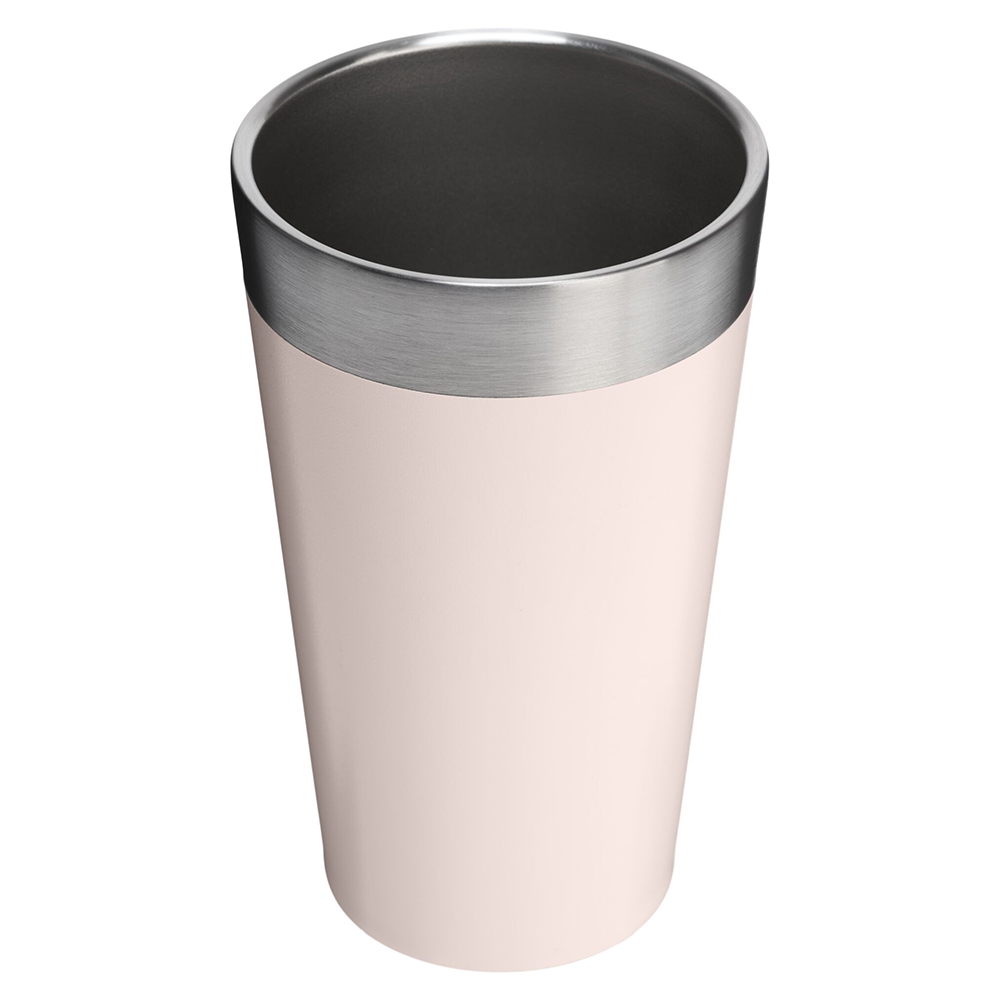 Термо чаша Stanley Stacking Tumbler 0.47L Rose Quartz