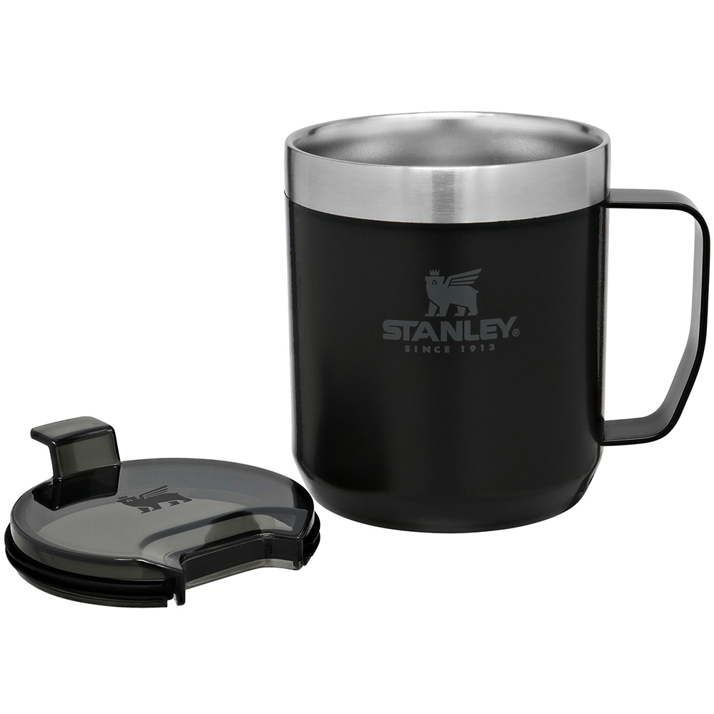 Термо чаша Stanley The Legendary Camp Mug 0.35L Mattle Black Pabble