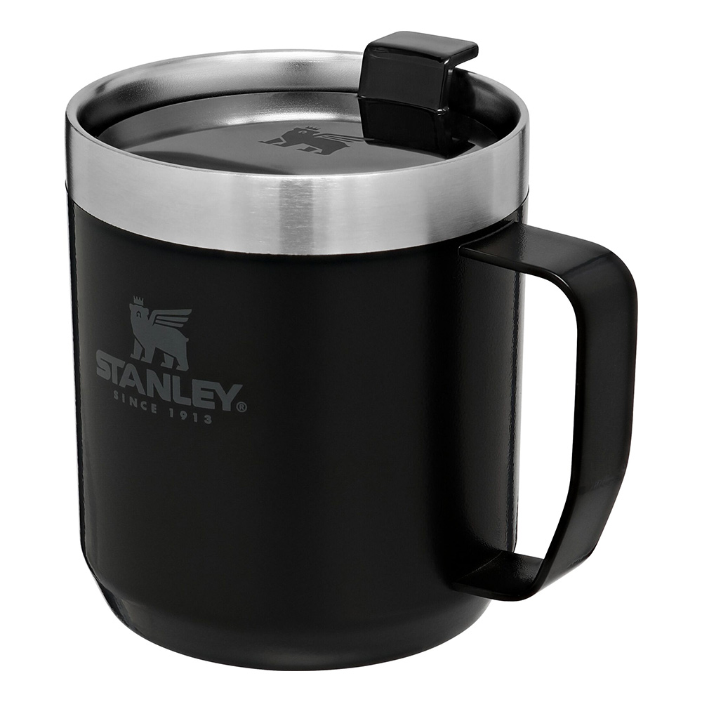 Термо чаша Stanley The Legendary Camp Mug 0.35L Mattle Black Pabble