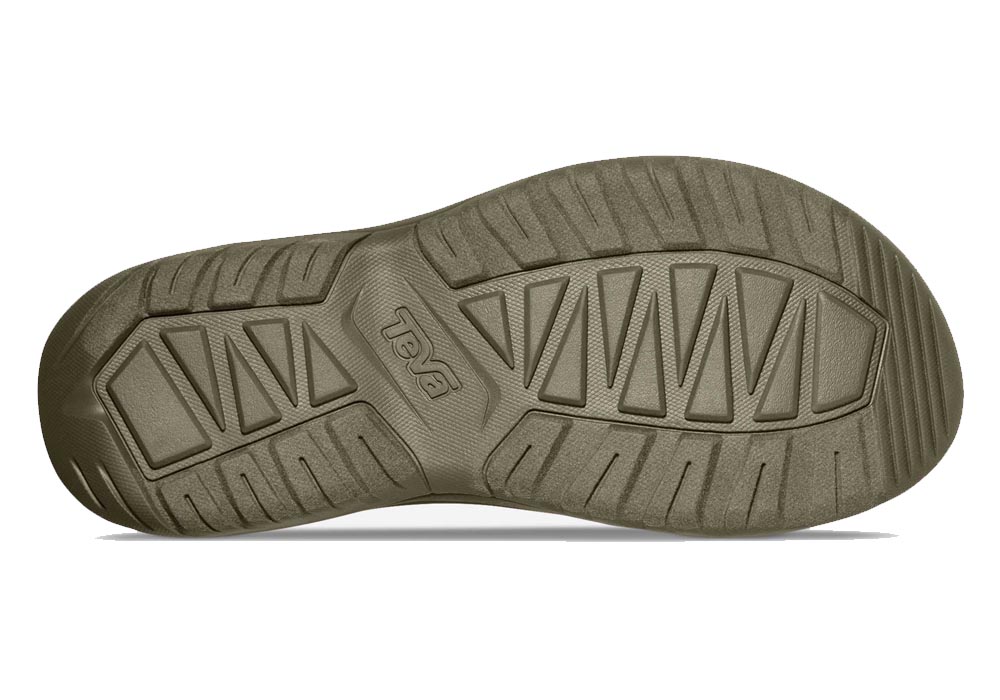 Men's hiking sandals TEVA Hurricane XLT 2 Men Sandals Olive - in the city, in the mountains, for fishing and water sports