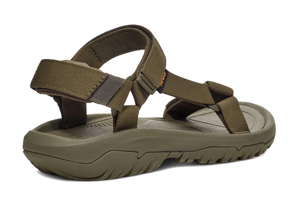 Men's hiking sandals TEVA Hurricane XLT 2 Men Sandals Olive - in the city, in the mountains, for fishing and water sports