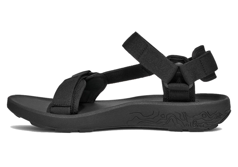Мъжки туристически сандали TEVA Hydratrek Men Sandals Black - идеални за водни спортове
