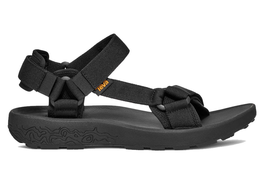 Мъжки туристически сандали TEVA Hydratrek Men Sandals Black - идеални за водни спортове