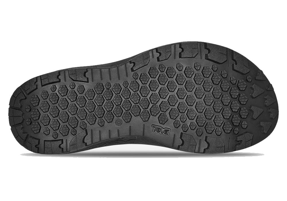 Мъжки туристически сандали TEVA Hydratrek Men Sandals Black - идеални за водни спортове