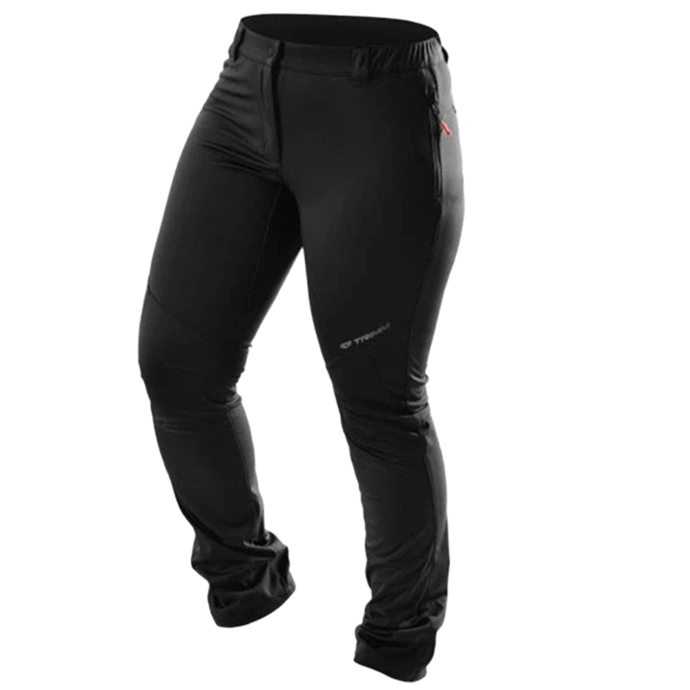 Дамски туристически панталон Trimm Roche Lady Pants Grafit Black