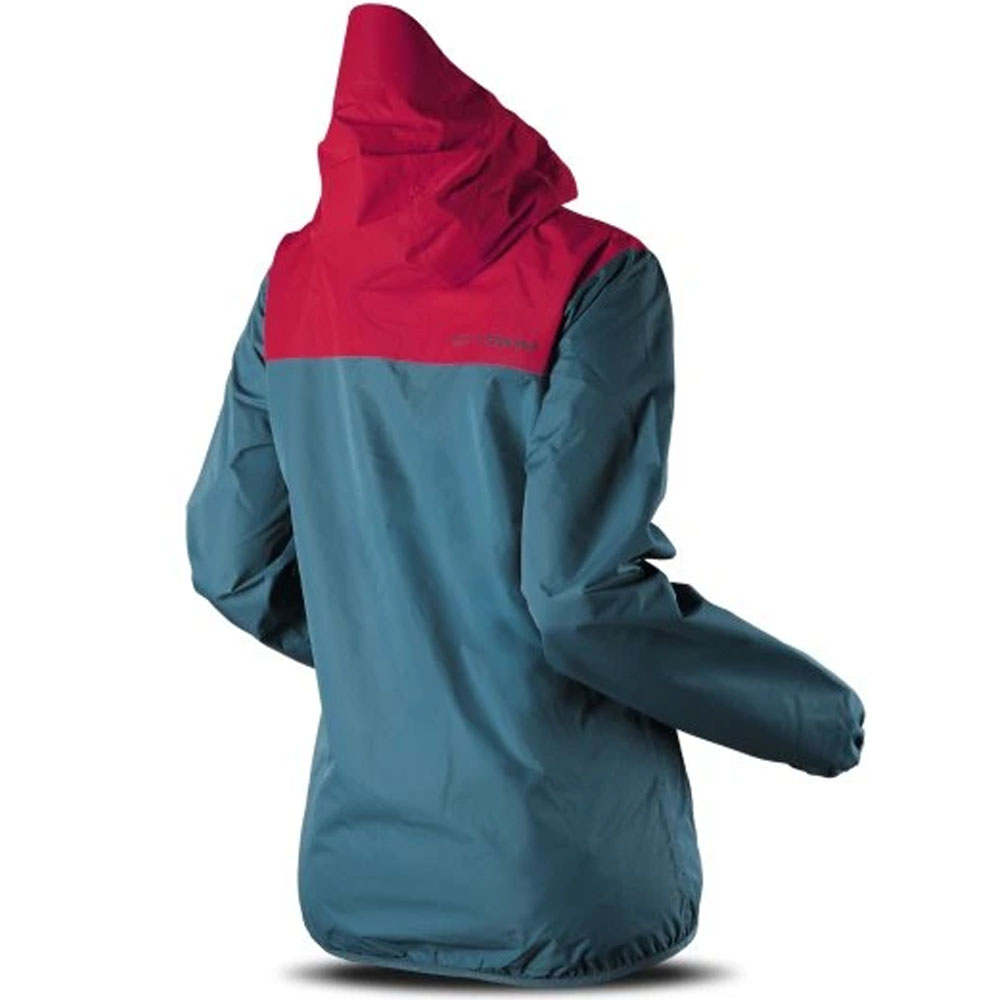 Дамско хардшел яке Trimm EXPED Lady 2.5L Dark Lagoon / Pinky
