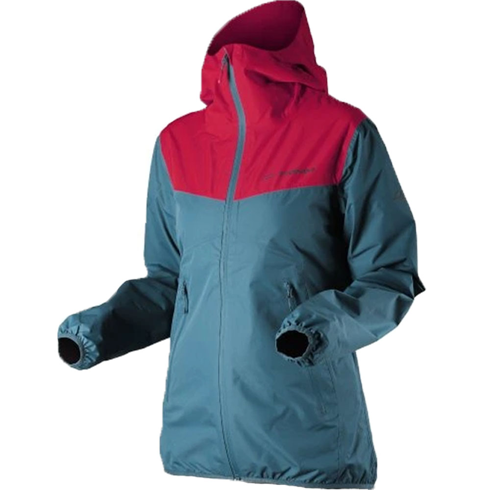 Дамско хардшел яке Trimm EXPED Lady 2.5L Dark Lagoon / Pinky