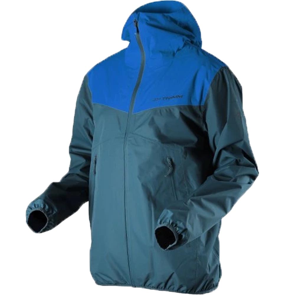 Мъжко хардшел яке Trimm EXPED 2.5L Dark Lagoon / Jeans Blue