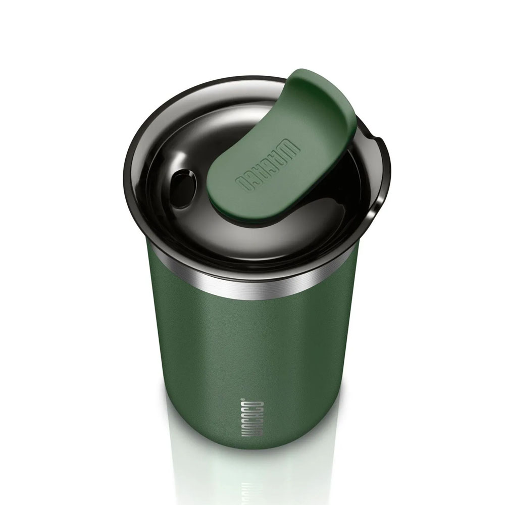 Вакумно изолирана чаша Wacaco Octaroma Lungo 300ml. Pomona Green