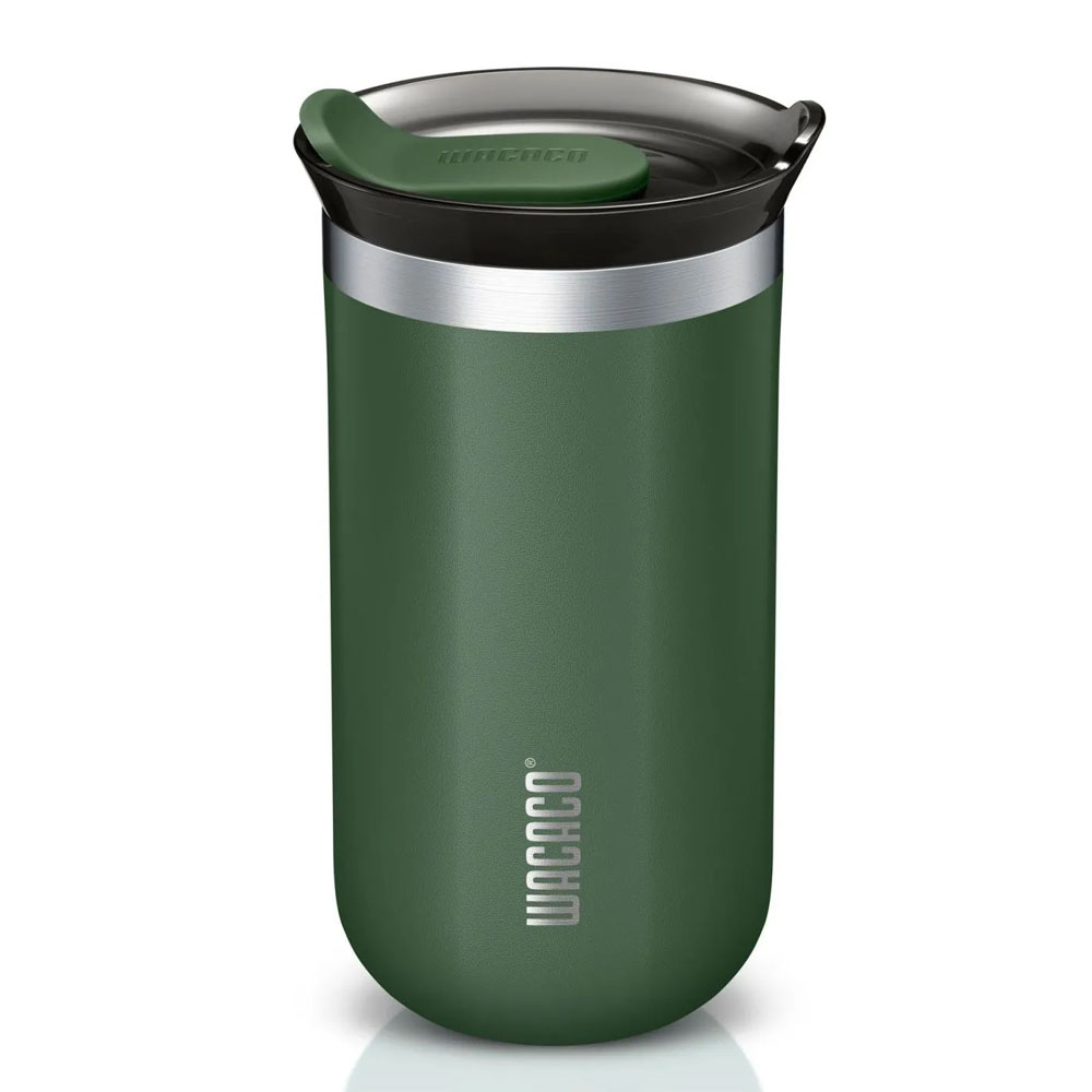 Вакумно изолирана чаша Wacaco Octaroma Lungo 300ml. Pomona Green