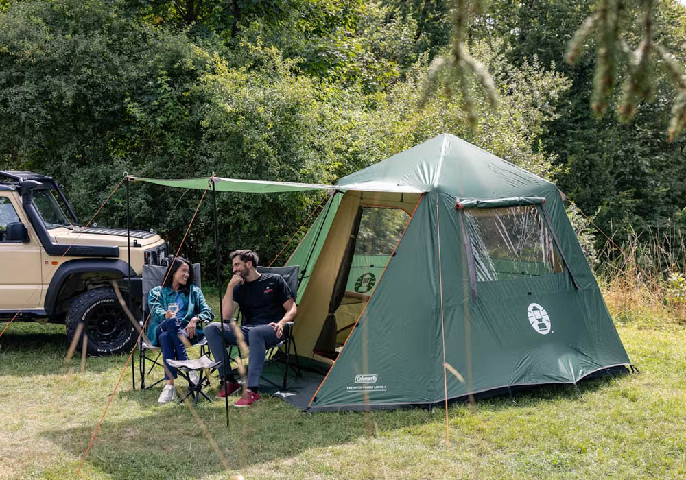 Coleman 4P FAST PITCH テント Coleman 4P FAST PITCH テント Coleman 4-Person Dome Tent
