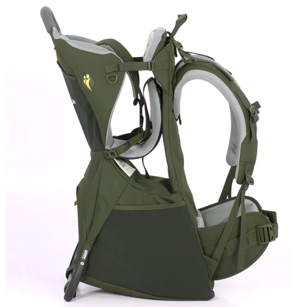 Туристическа раница за носене на дете LittleLife Adventurer S3 Child Carrier Green