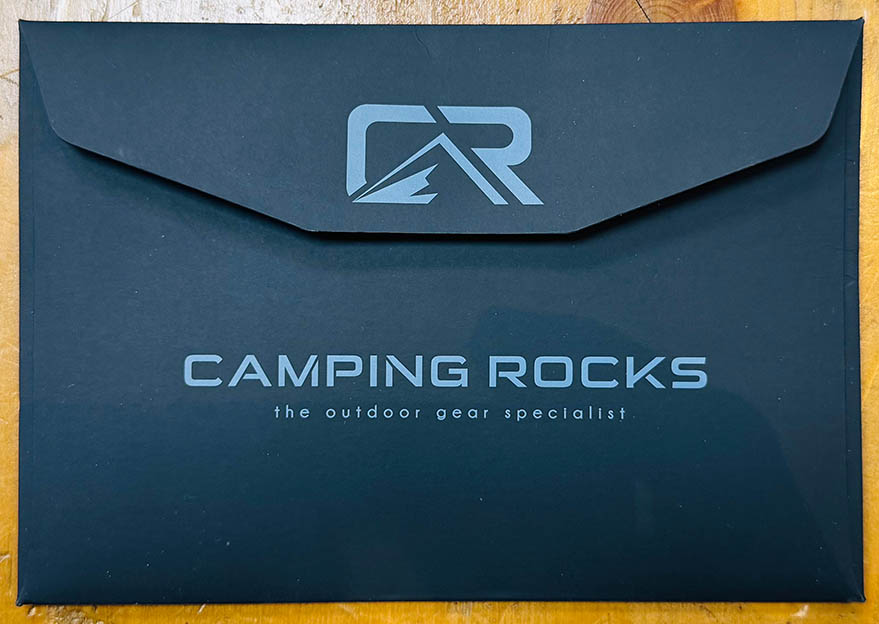 Подаръчен ваучер от магазин CampingRocks