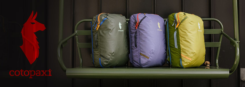Туристическа екипировка Cotopaxi