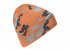 Шапка Bergans Camouflage Beanie Cantaloupe / Orion Blue / Misty Forest 2022