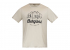Мъжка тениска от мерино вълнa Bergans Graphic Wool Tee Chalk Sand 2022