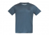 Мъжка тениска от мерино вълнa Bergans Graphic Wool Tee Orion Blue 2022