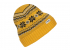 Детска шапка с мерино вълна Bergans Jacquard Kids Beanie Light Golden Yellow 2023