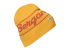 Шапка Bergans Logo Beanie Light Golden Yellow / Brick 2022