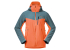 Мъжко ски яке с изолация Bergans Oppdal Insulated Jacket Bright Magma / Forest Frost